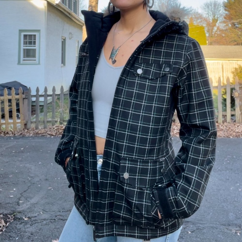 Women's Plain Snowboard Jacket